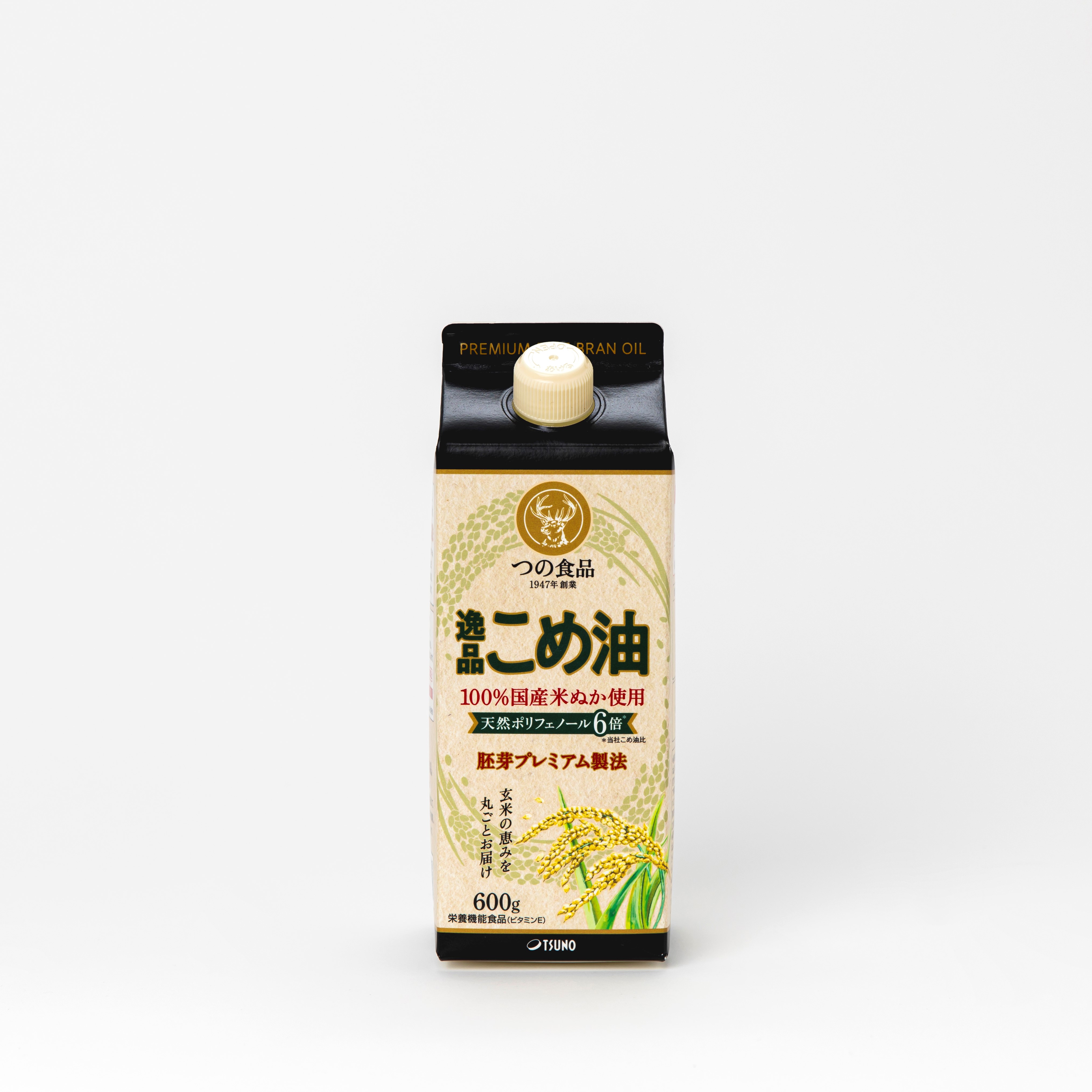 紙パック逸品こめ油 600g
