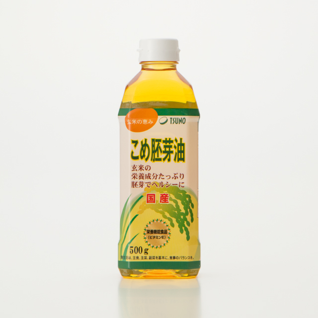 こめ胚芽油 500g