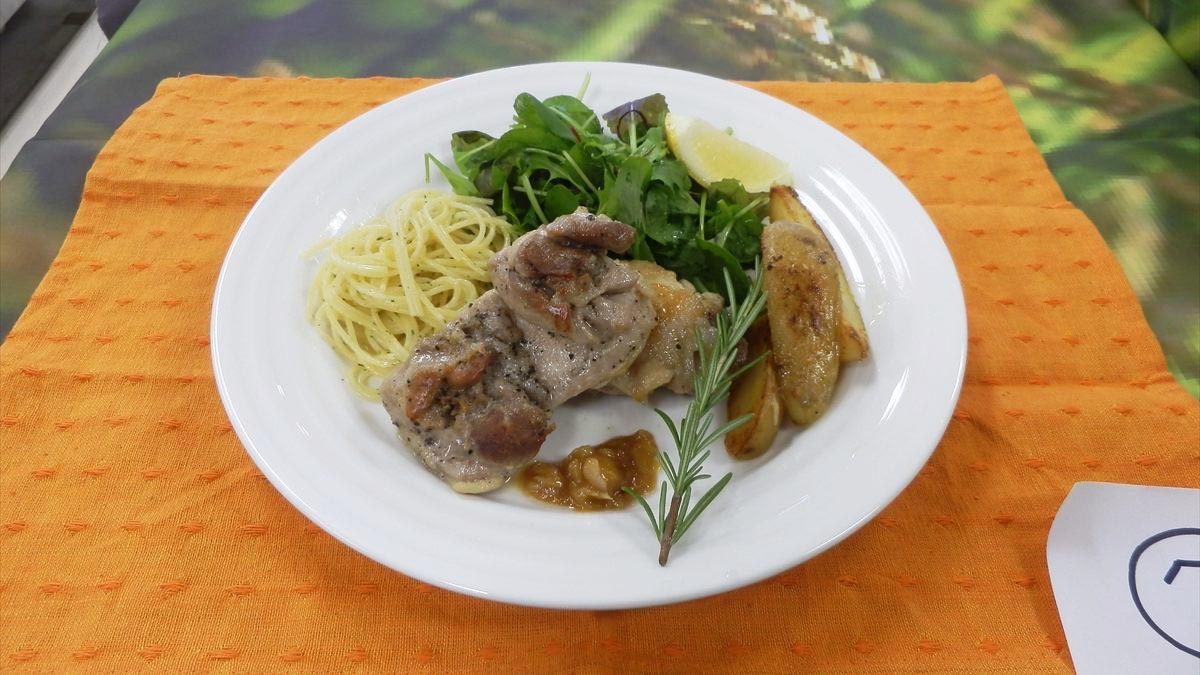 鶏肉のこめ油煮