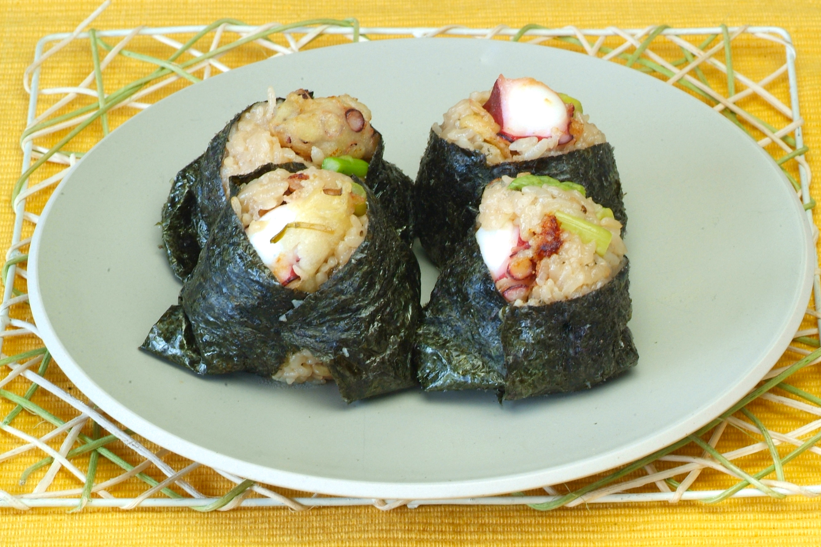 天たこご飯