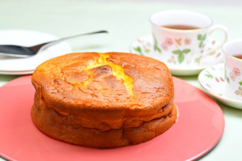 スフレ風チーズケーキ