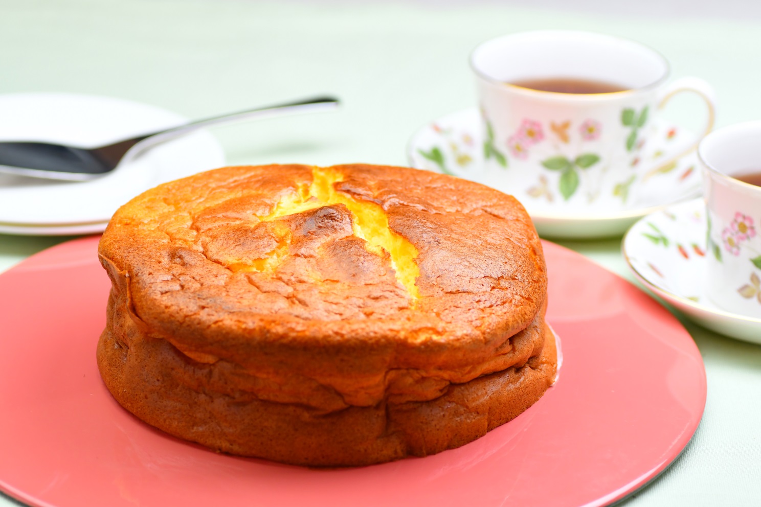 スフレ風チーズケーキ
