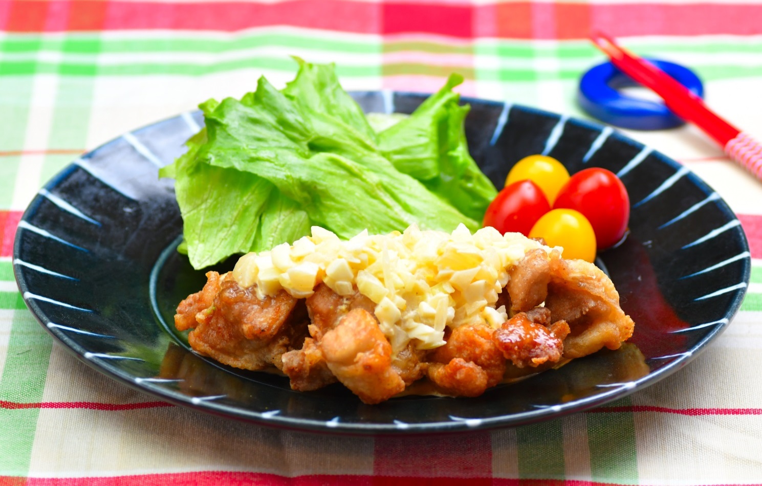 チキン南蛮サラダ
