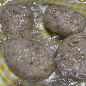 焼きおにぎりの五平餅風