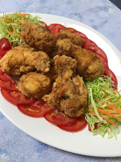 和風フライドチキン