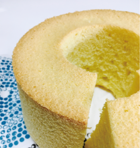 シフォンケーキ