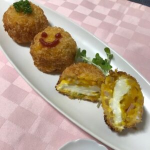 かぼちゃのコロッケ