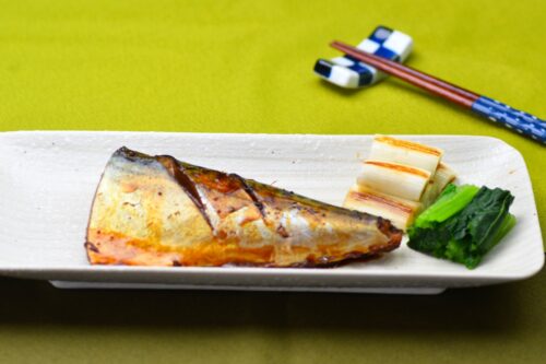 鯖の味噌煮