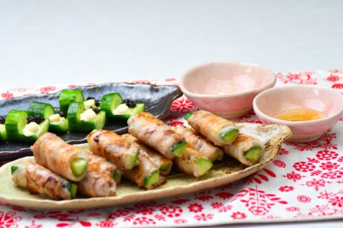 チャチャッとできるおつまみ