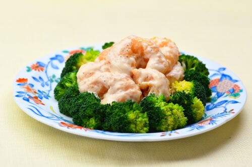 衣にこだわった海老マヨ