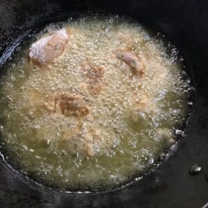 オリジナルスパイシーチキン