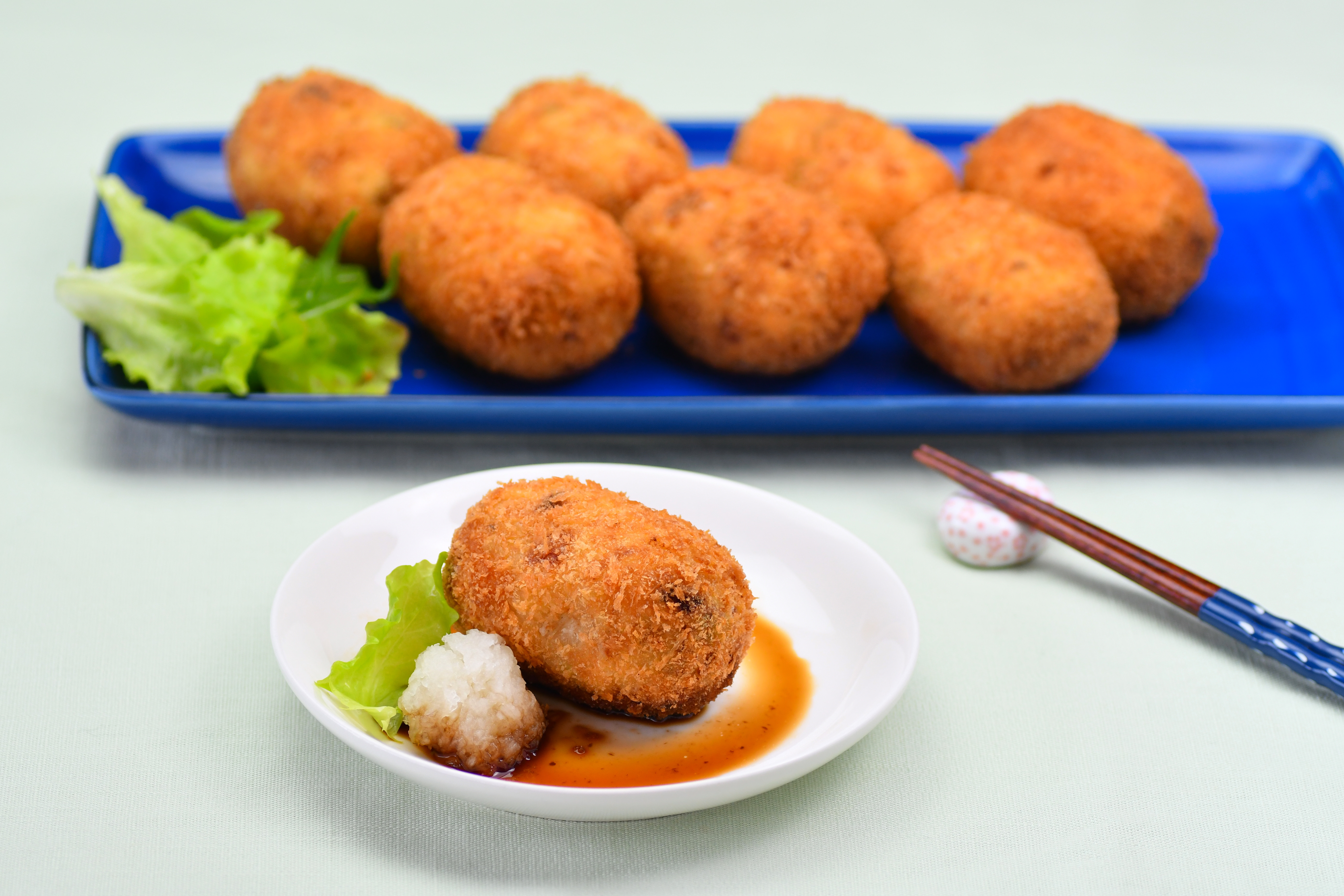 焼豚コロッケ