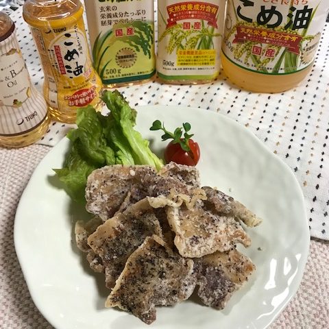 豚肉せんべい