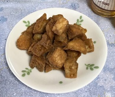 サイコロかりんとう