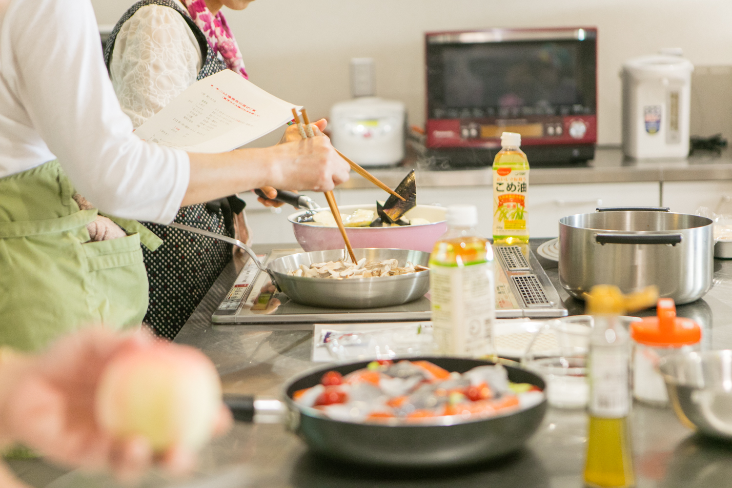 完成お料理の写真