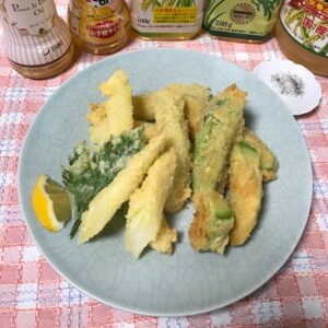 薄揚げのスティックチップス