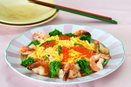 彩華やか明太寿司