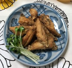 鶏スペアリブの塩唐揚げ