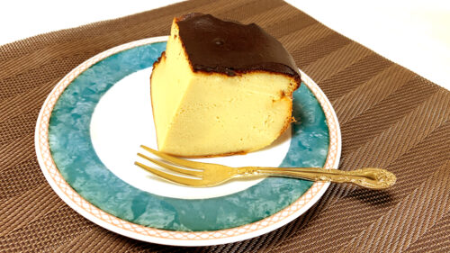 バスクチーズケーキ